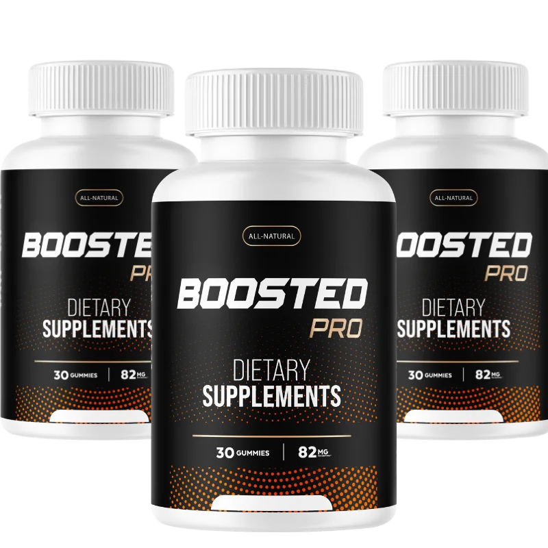 Boosted Pro 3 bottles